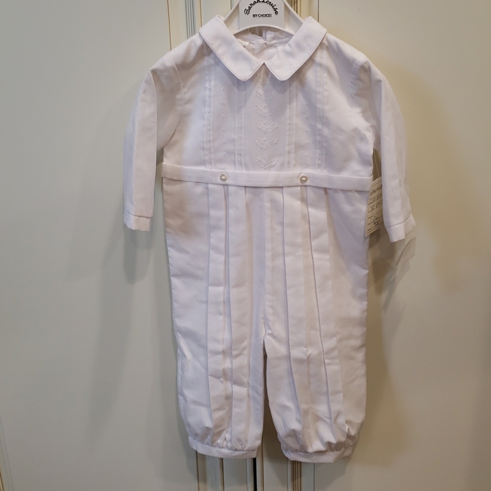 Sarah Louise baptism / christening outfit